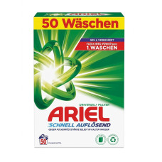 Универсален прах за пране Ariel Universal+Pulver 50пранета